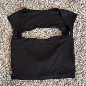 🖤Cute Black Women's Top SHEIN